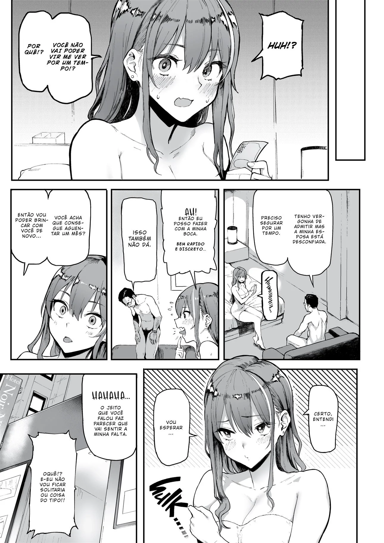 Piranha do Clube: Toa e sua Buceta Lucrativa em hentai HQ