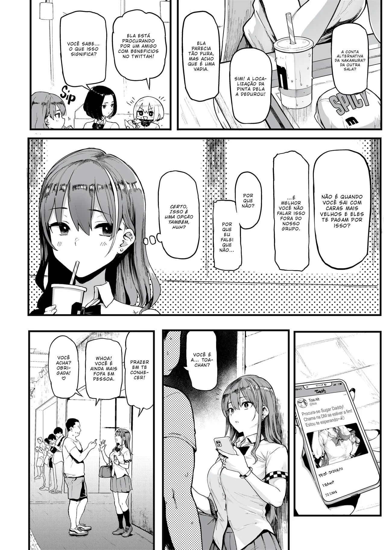 Piranha do Clube: Toa e sua Buceta Lucrativa em hentai HQ