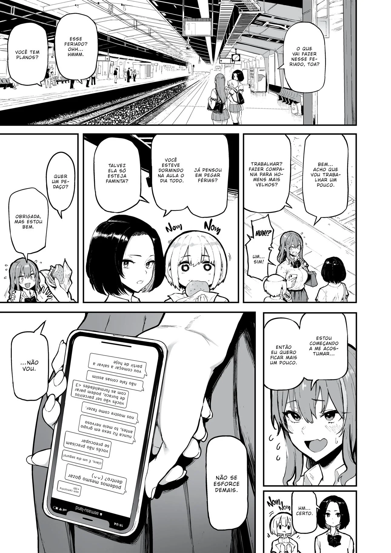 Piranha do Clube: Toa e sua Buceta Lucrativa em hentai HQ