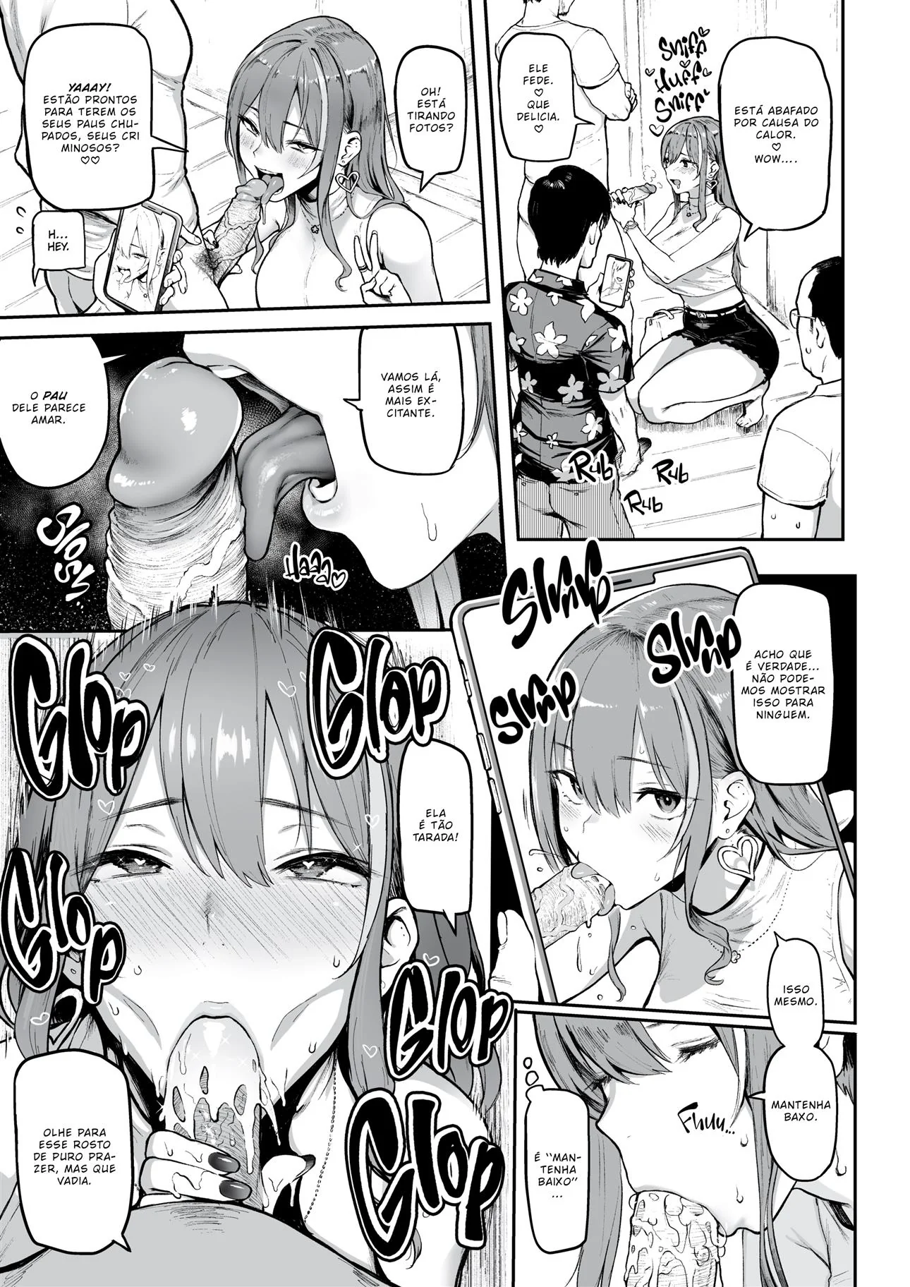 Piranha do Clube: Toa e sua Buceta Lucrativa em hentai HQ