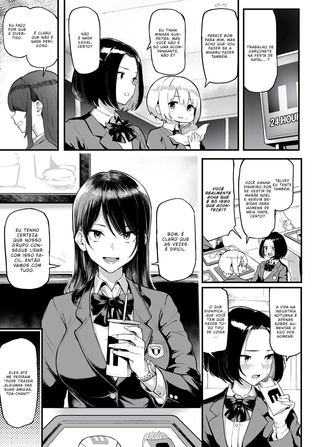 Piranha do Clube: Toa e sua Buceta Lucrativa em hentai HQ