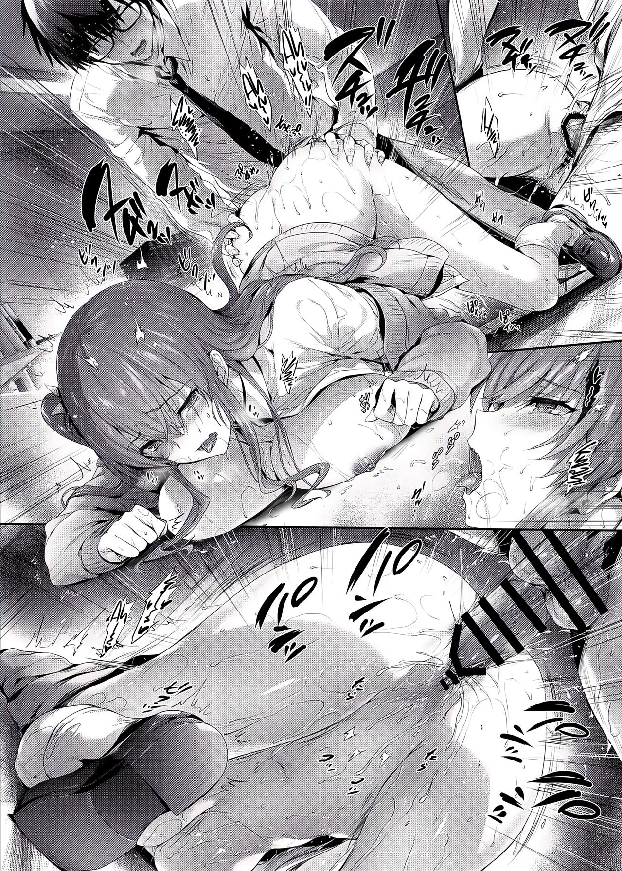 Chantageado pela Colega Piranha – Hentai HQ Brasileiro