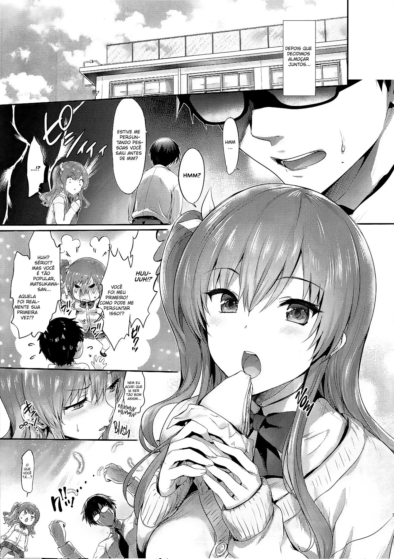 Chantageado pela Colega Piranha – Hentai HQ Brasileiro