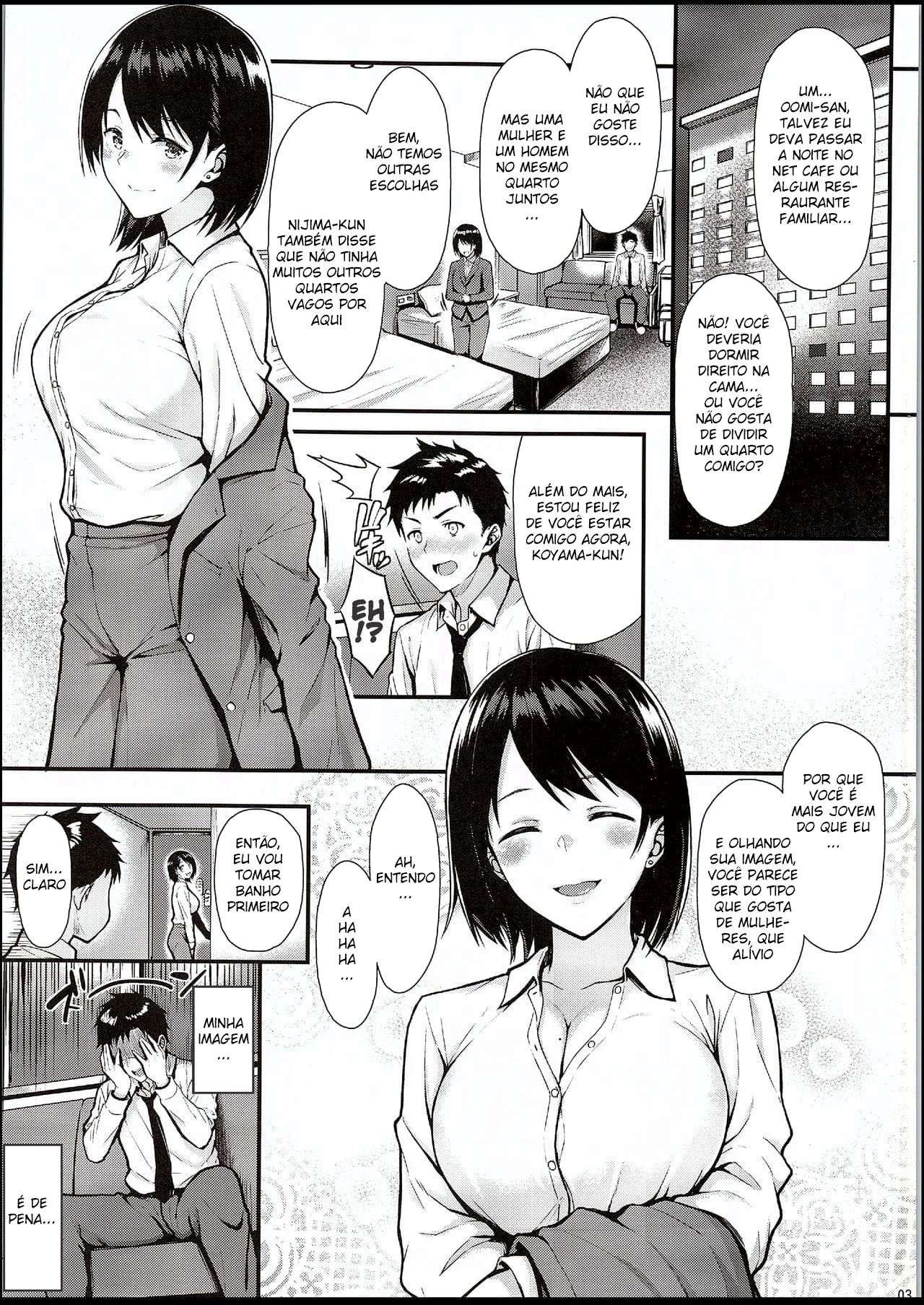 Senpai Safada: A Busca pela Piroca do Novinho em Hentai HQ Brasileiro