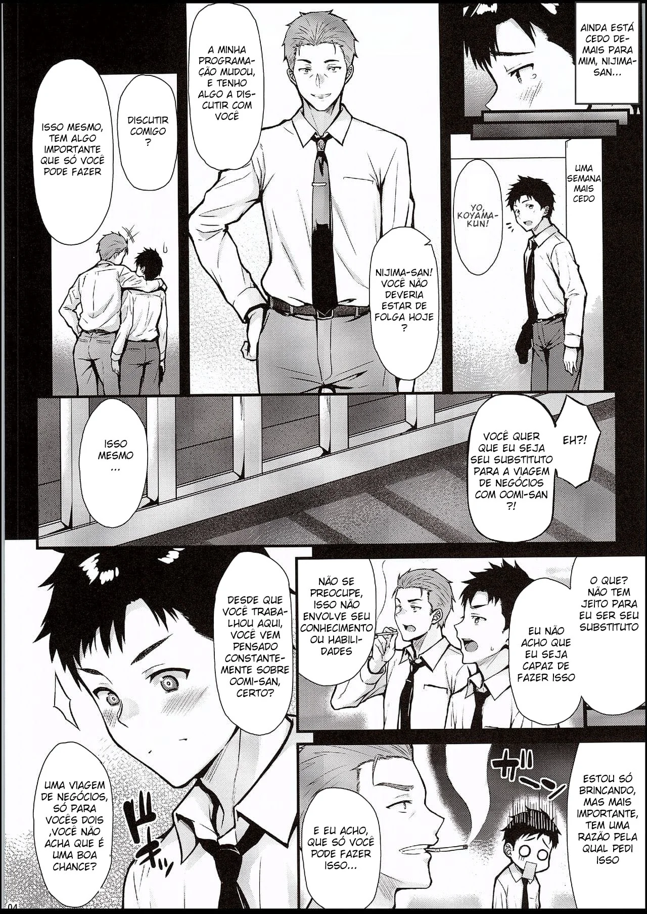 Senpai Safada: A Busca pela Piroca do Novinho em Hentai HQ Brasileiro