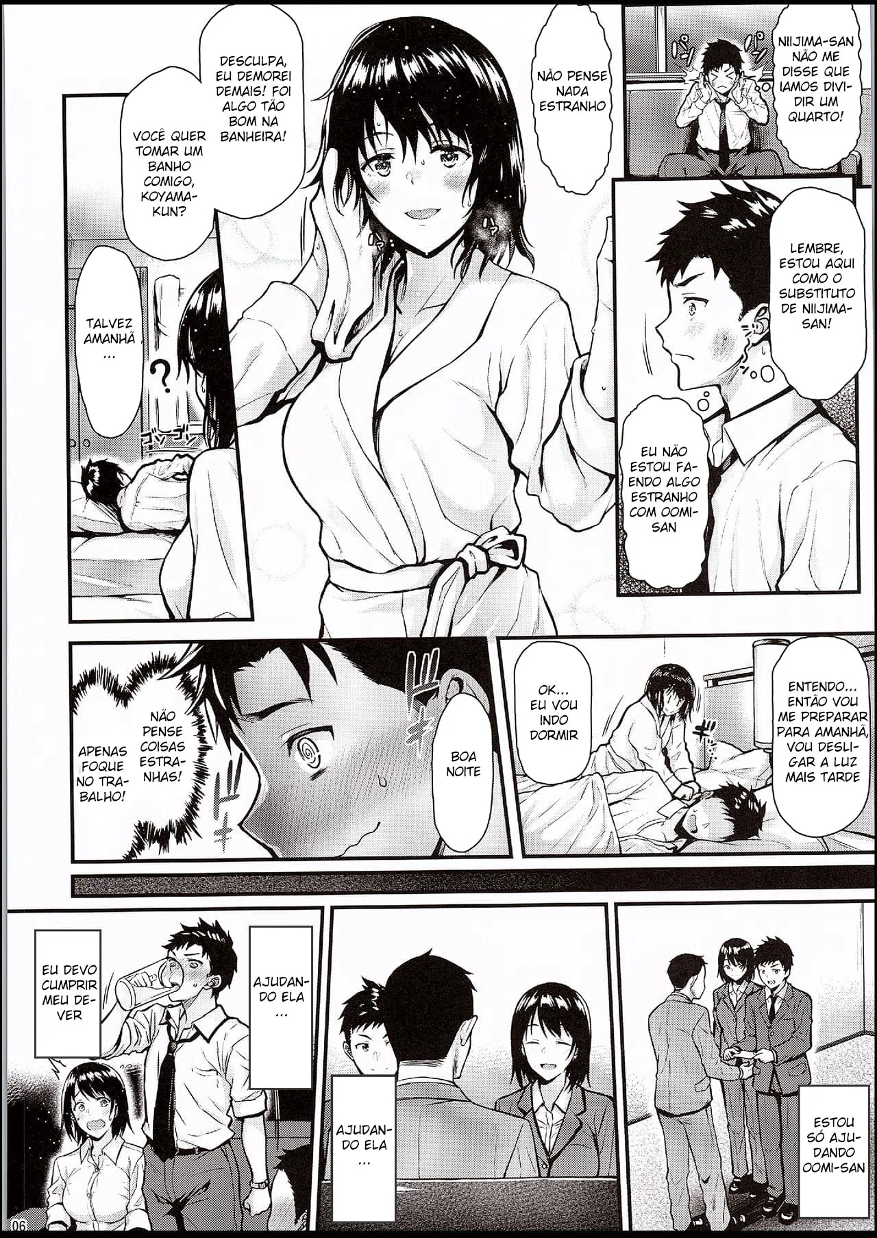 Senpai Safada: A Busca pela Piroca do Novinho em Hentai HQ Brasileiro