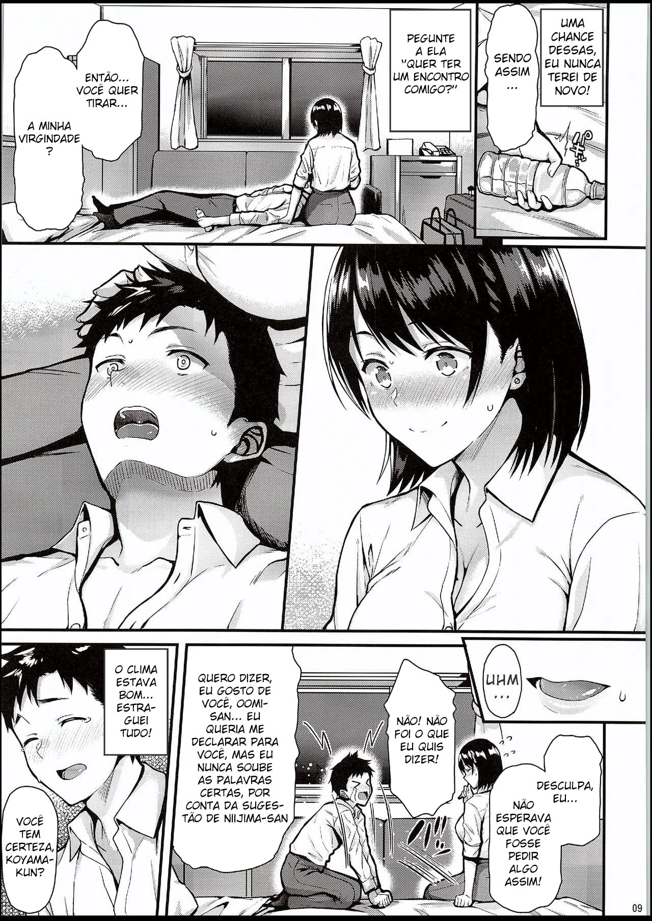 Senpai Safada: A Busca pela Piroca do Novinho em Hentai HQ Brasileiro