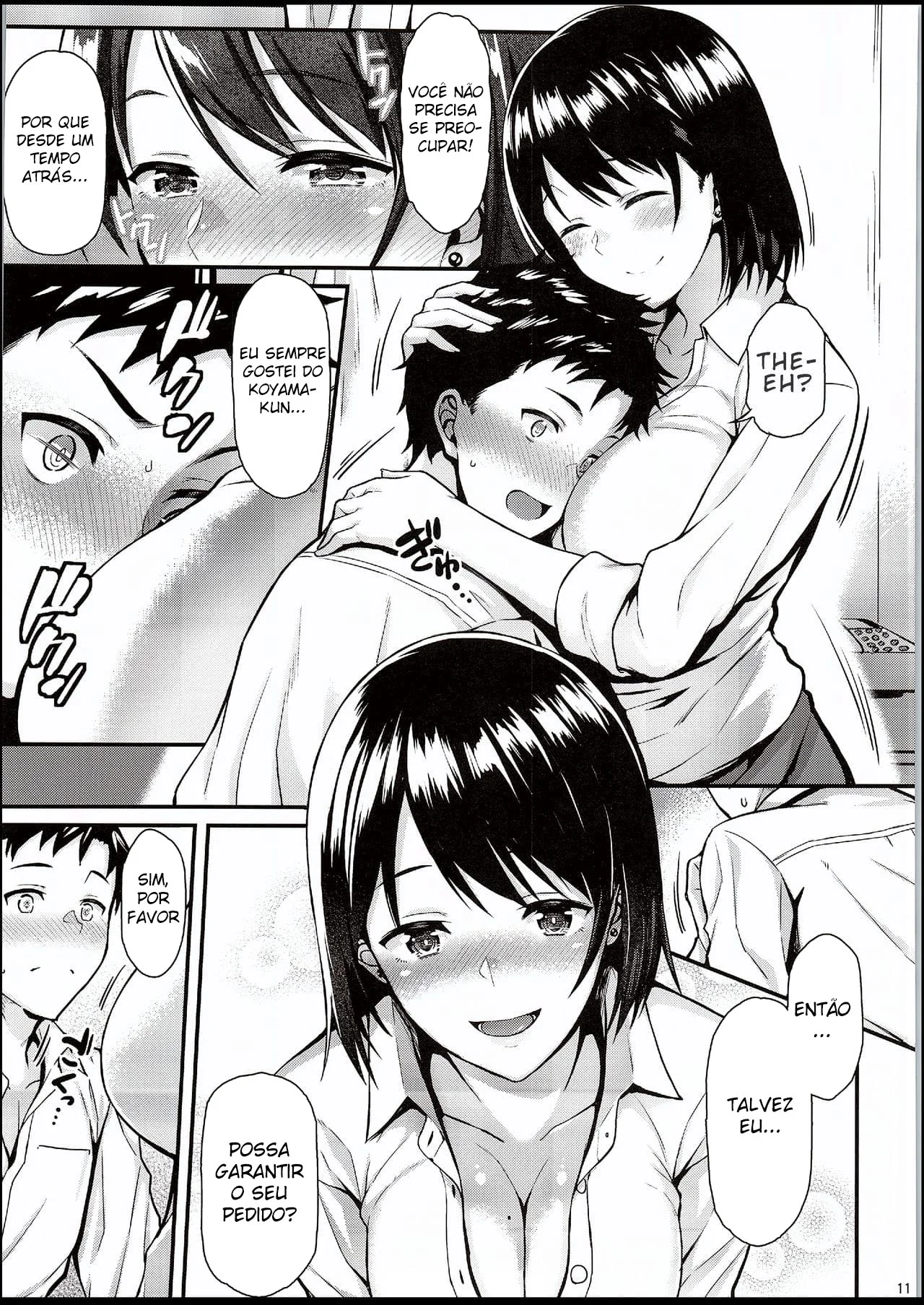 Senpai Safada: A Busca pela Piroca do Novinho em Hentai HQ Brasileiro