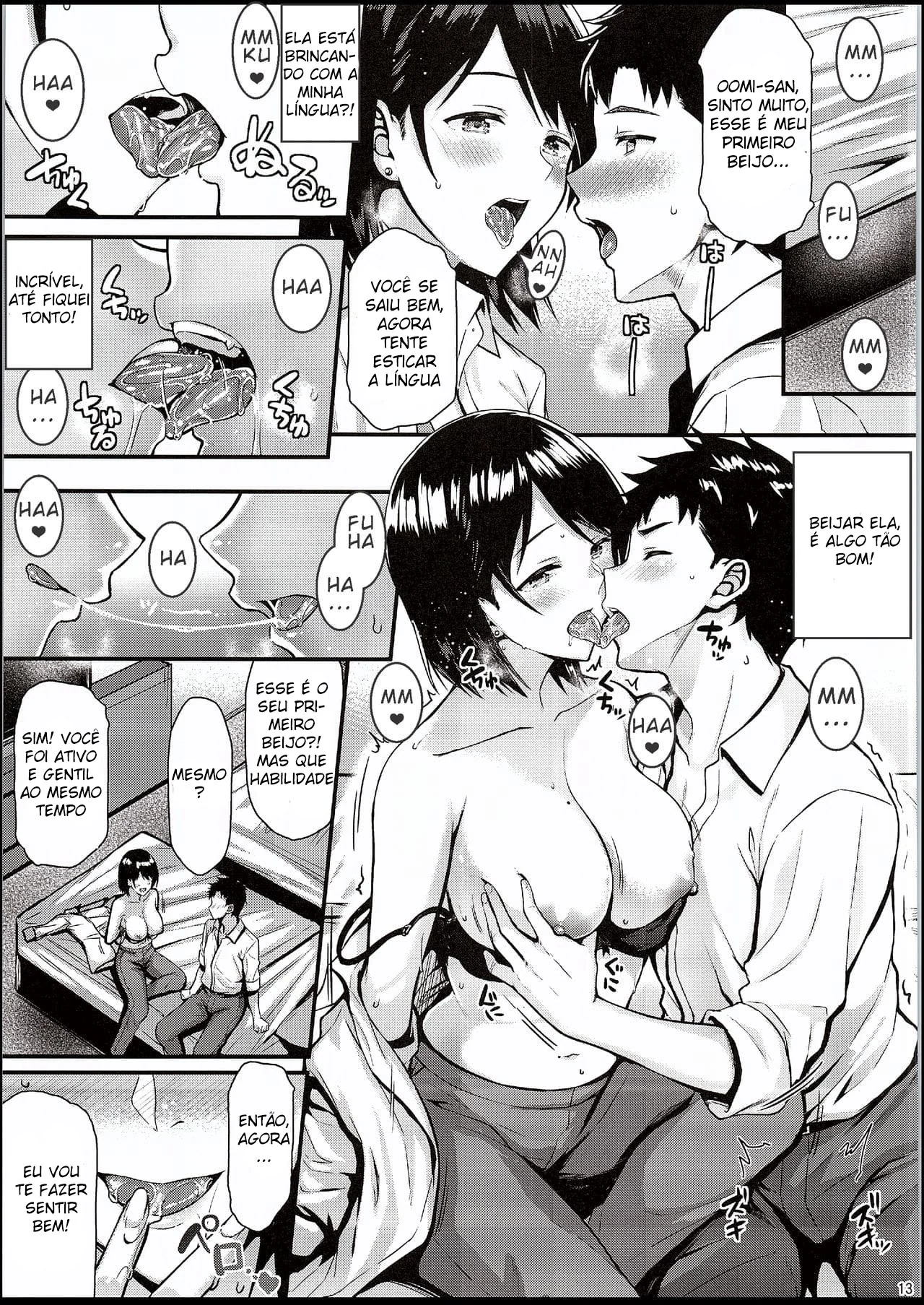 Senpai Safada: A Busca pela Piroca do Novinho em Hentai HQ Brasileiro
