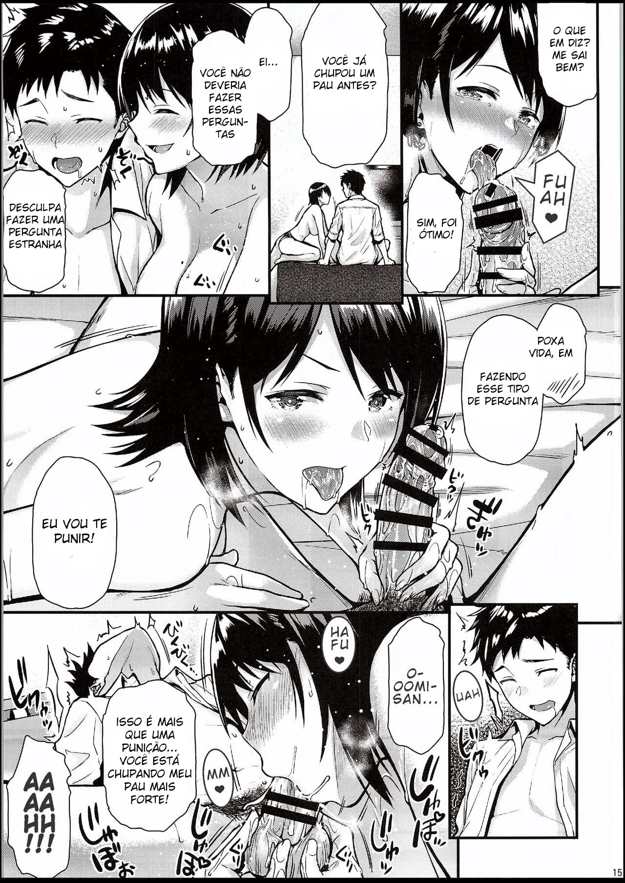 Senpai Safada: A Busca pela Piroca do Novinho em Hentai HQ Brasileiro