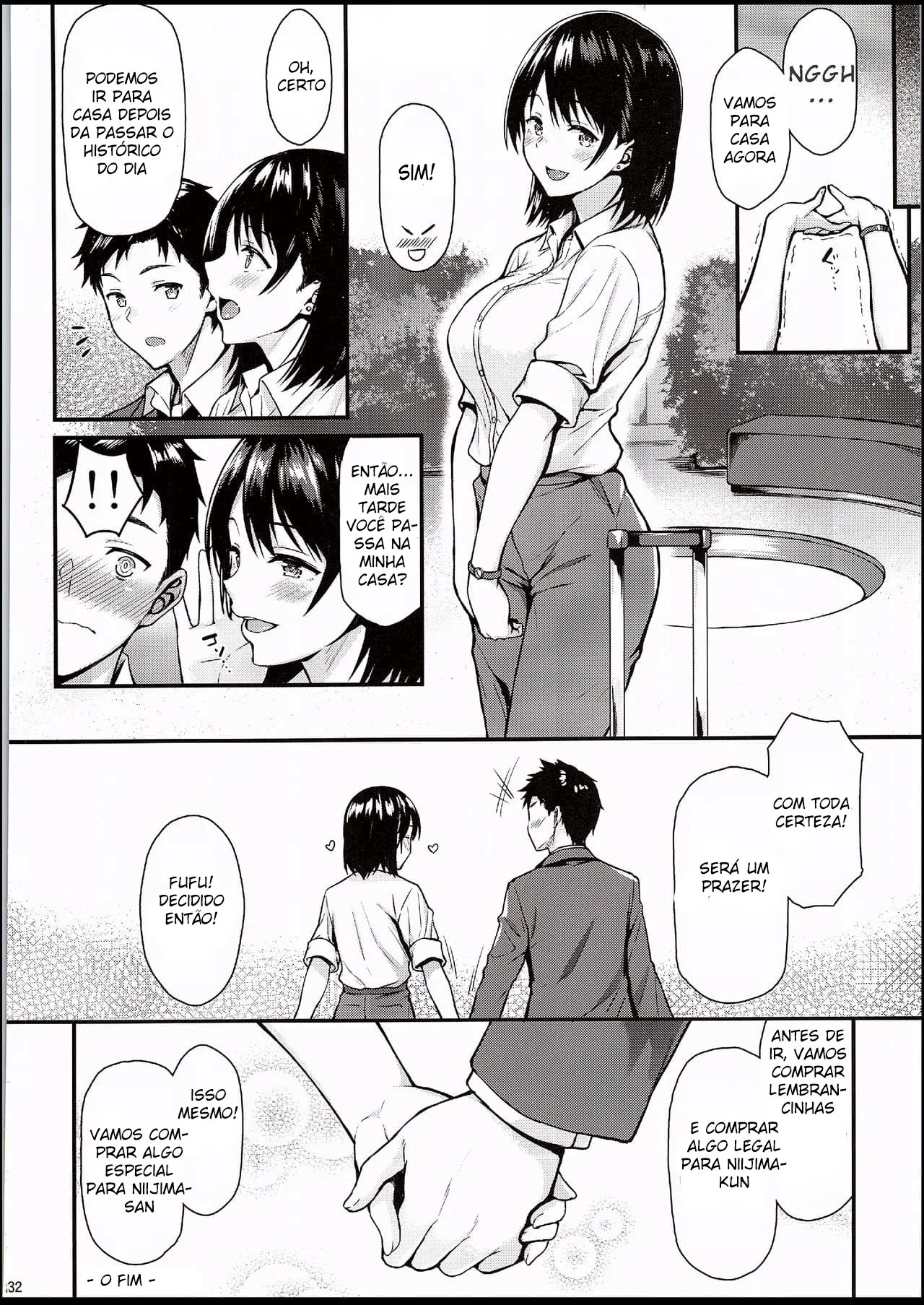 Senpai Safada: A Busca pela Piroca do Novinho em Hentai HQ Brasileiro