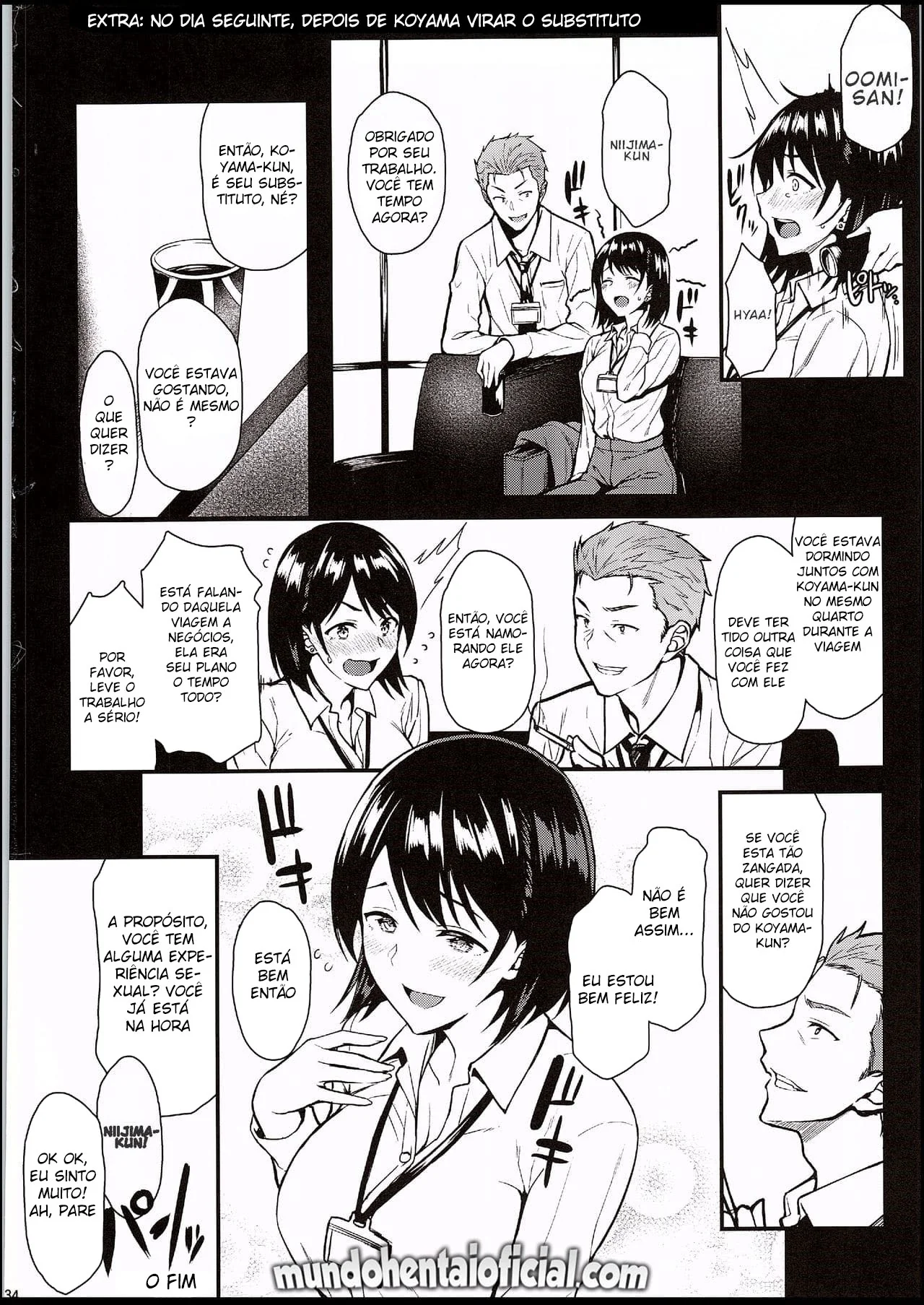 Senpai Safada: A Busca pela Piroca do Novinho em Hentai HQ Brasileiro