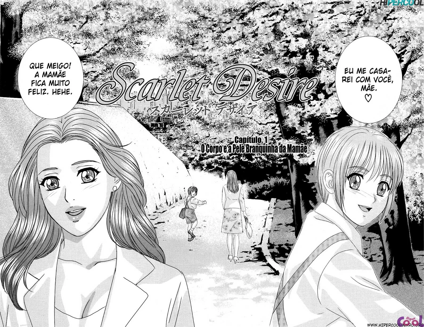 Mãe peituda: os desejos proibidos de Shun em Hentai HQ Brasileiro