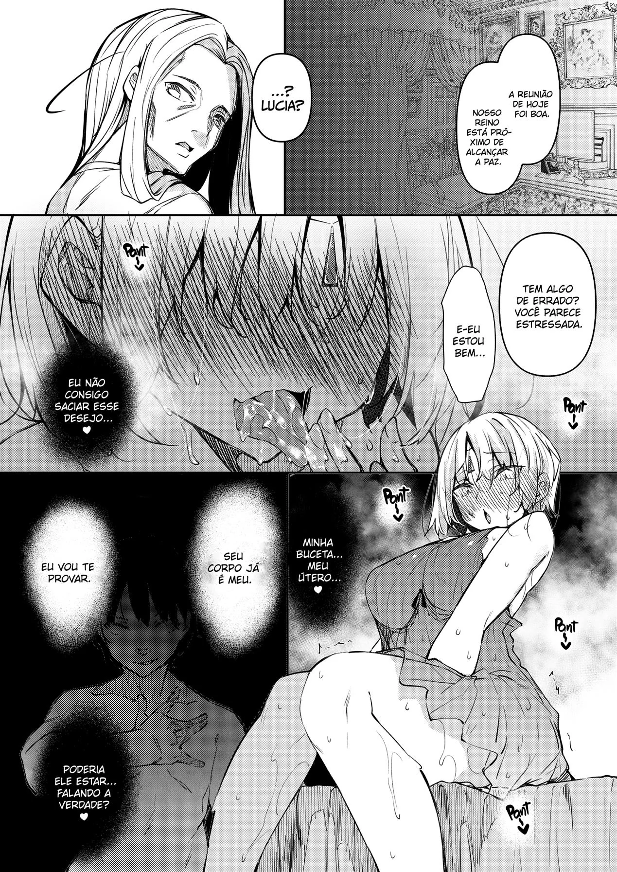 Sasuke, o Mago Virgem: Bucetas Mágicas e Pirocas Demoníacas em Outro Mundo – Hentai Fantasia HQ Brasileiro