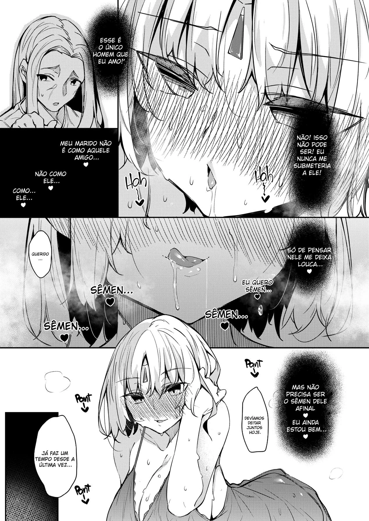 Sasuke, o Mago Virgem: Bucetas Mágicas e Pirocas Demoníacas em Outro Mundo – Hentai Fantasia HQ Brasileiro