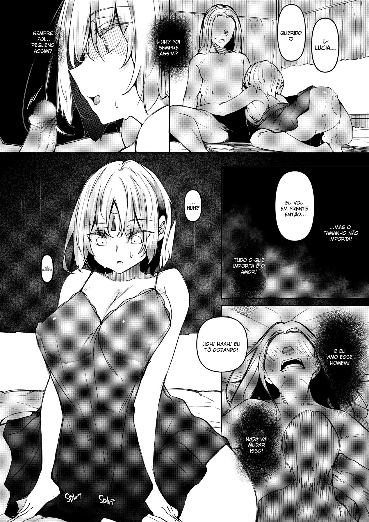 Sasuke, o Mago Virgem: Bucetas Mágicas e Pirocas Demoníacas em Outro Mundo – Hentai Fantasia HQ Brasileiro