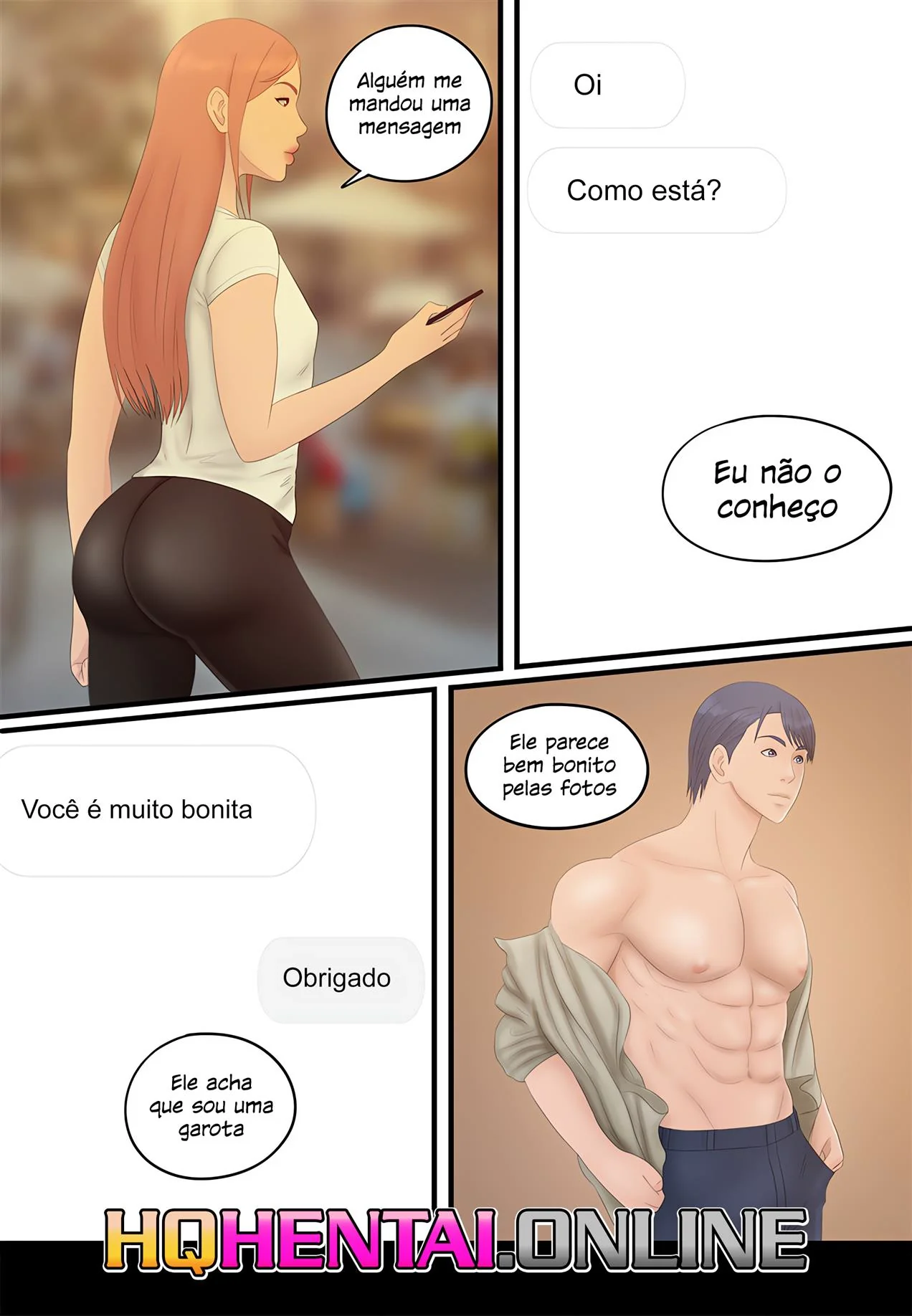 Buceta Gulosa: A Farsa do Instagram – HQ 3D
