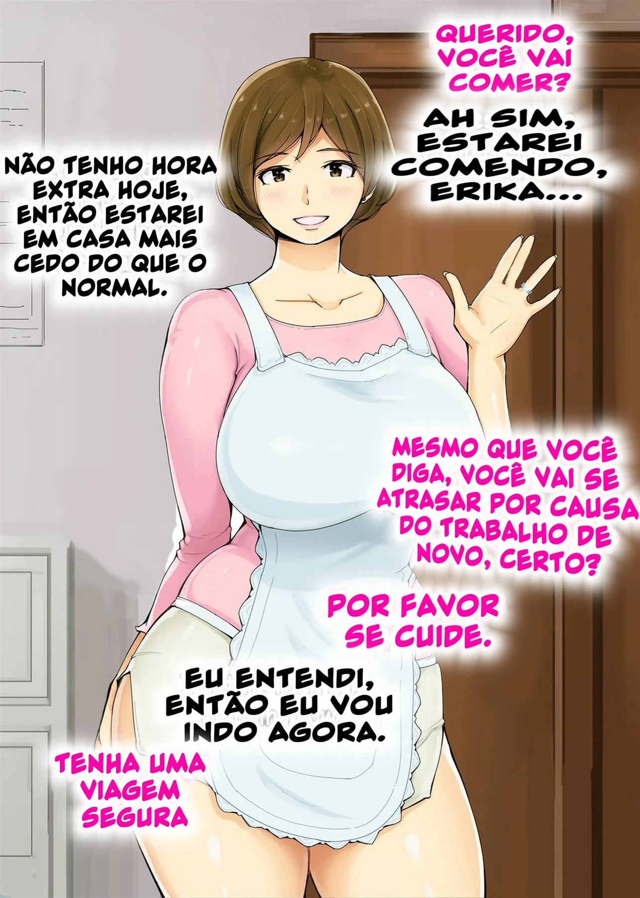A Dona de Casa Piranha em Manga Hentai