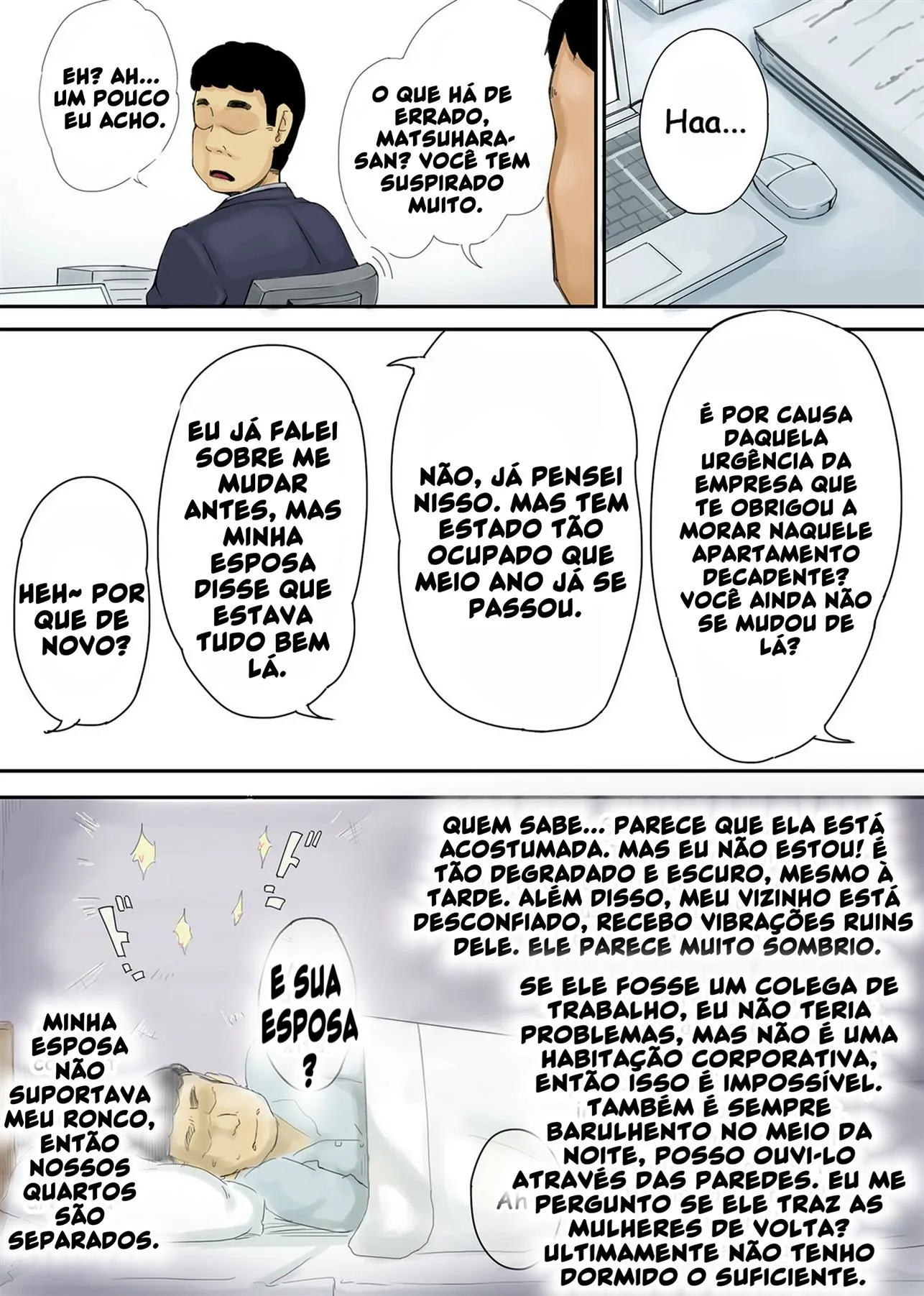 A Dona de Casa Piranha em Manga Hentai