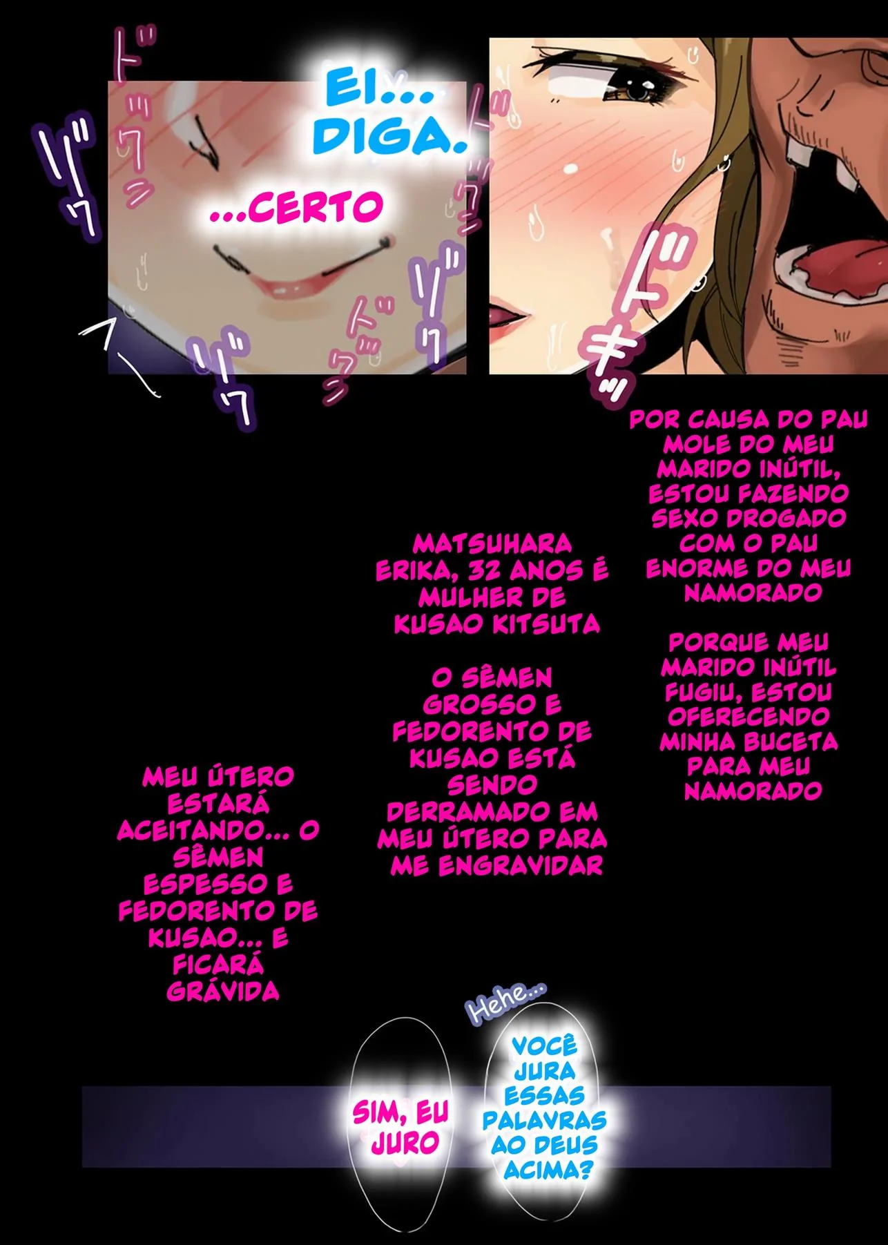A Dona de Casa Piranha em Manga Hentai