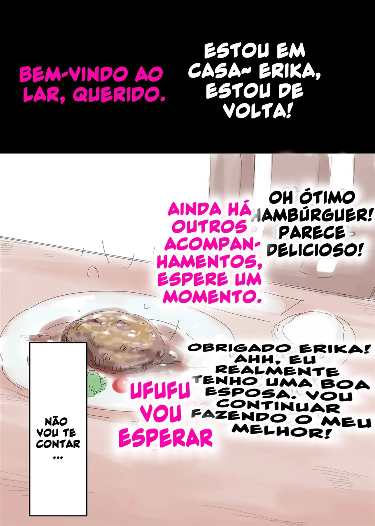 A Dona de Casa Piranha em Manga Hentai