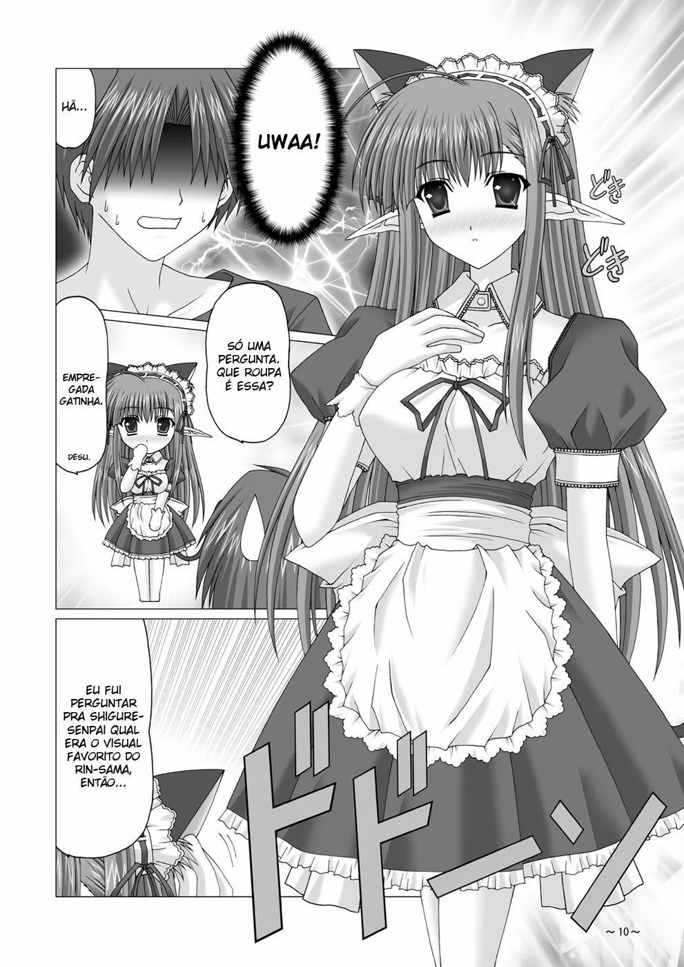 Piranha Nerine Seduz Rin com Sua Buceta Molhada em Euphoria Hentai HQ Brasileiro