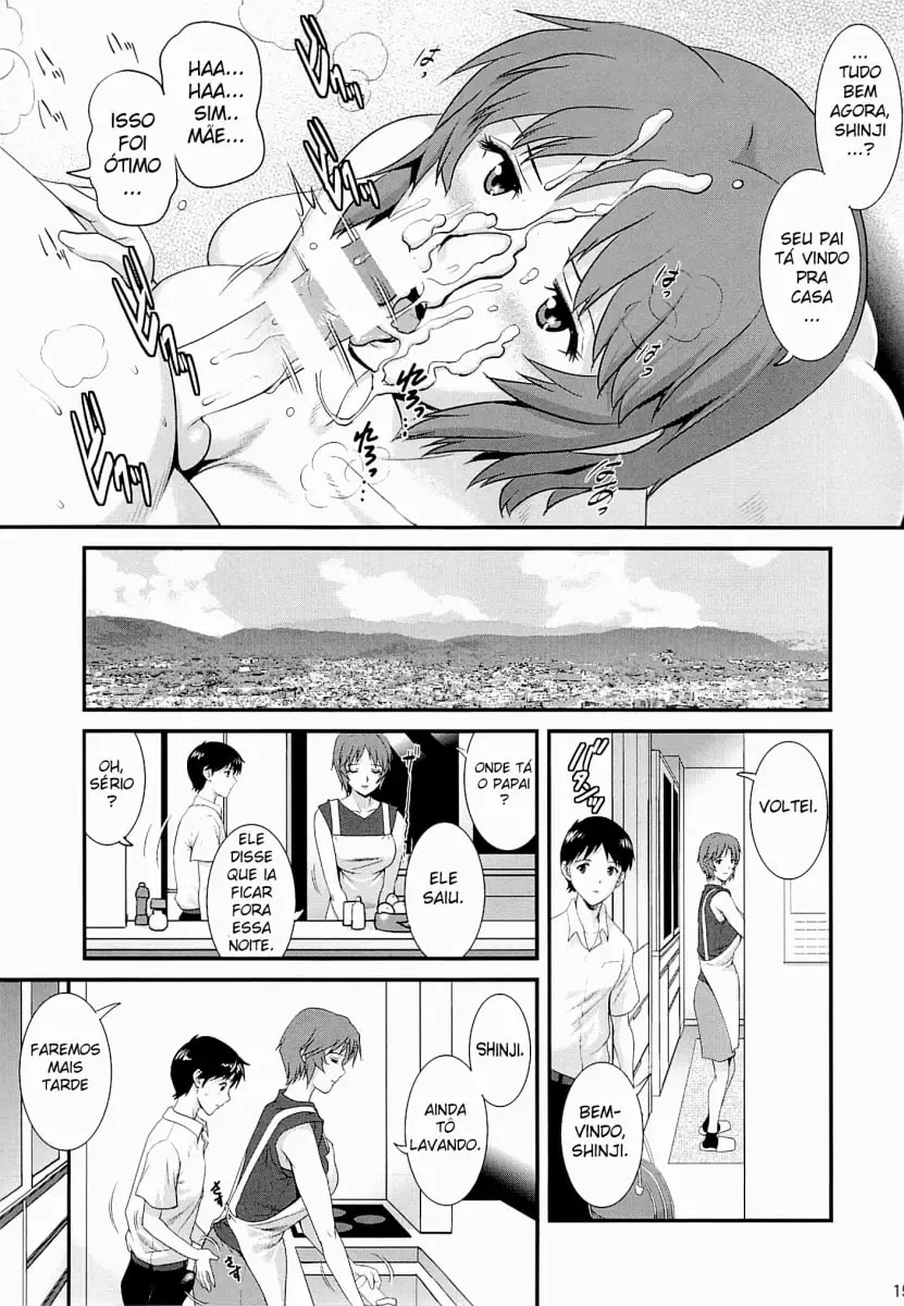 Asuka Satisfazendo Desejos do Irmão – Hentai HQ Brasileiro