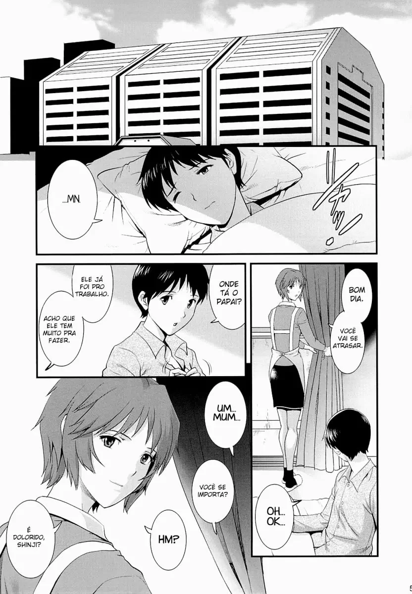 Asuka Satisfazendo Desejos do Irmão – Hentai HQ Brasileiro