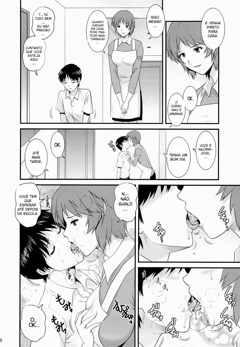 Asuka Satisfazendo Desejos do Irmão – Hentai HQ Brasileiro