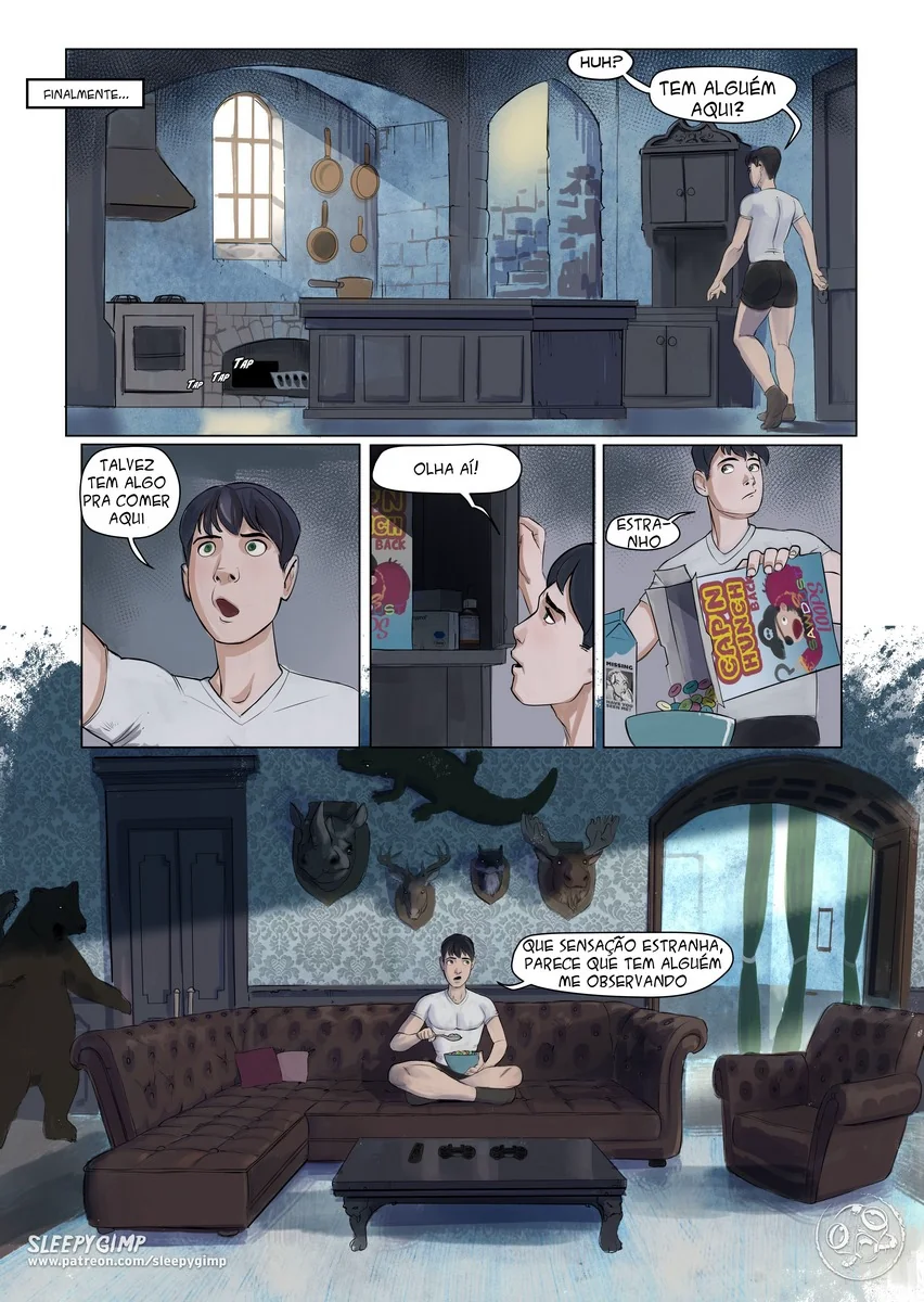 Family Values 2 A titia Evie e o Fred: A investigação da buceta da piranha fervendo – Hentai HQ