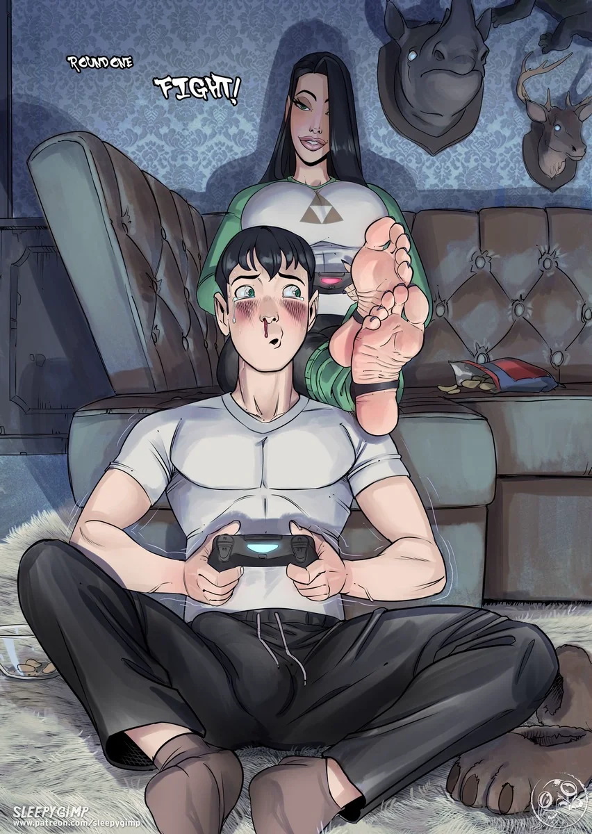 Family Values 2 A titia Evie e o Fred: A investigação da buceta da piranha fervendo – Hentai HQ