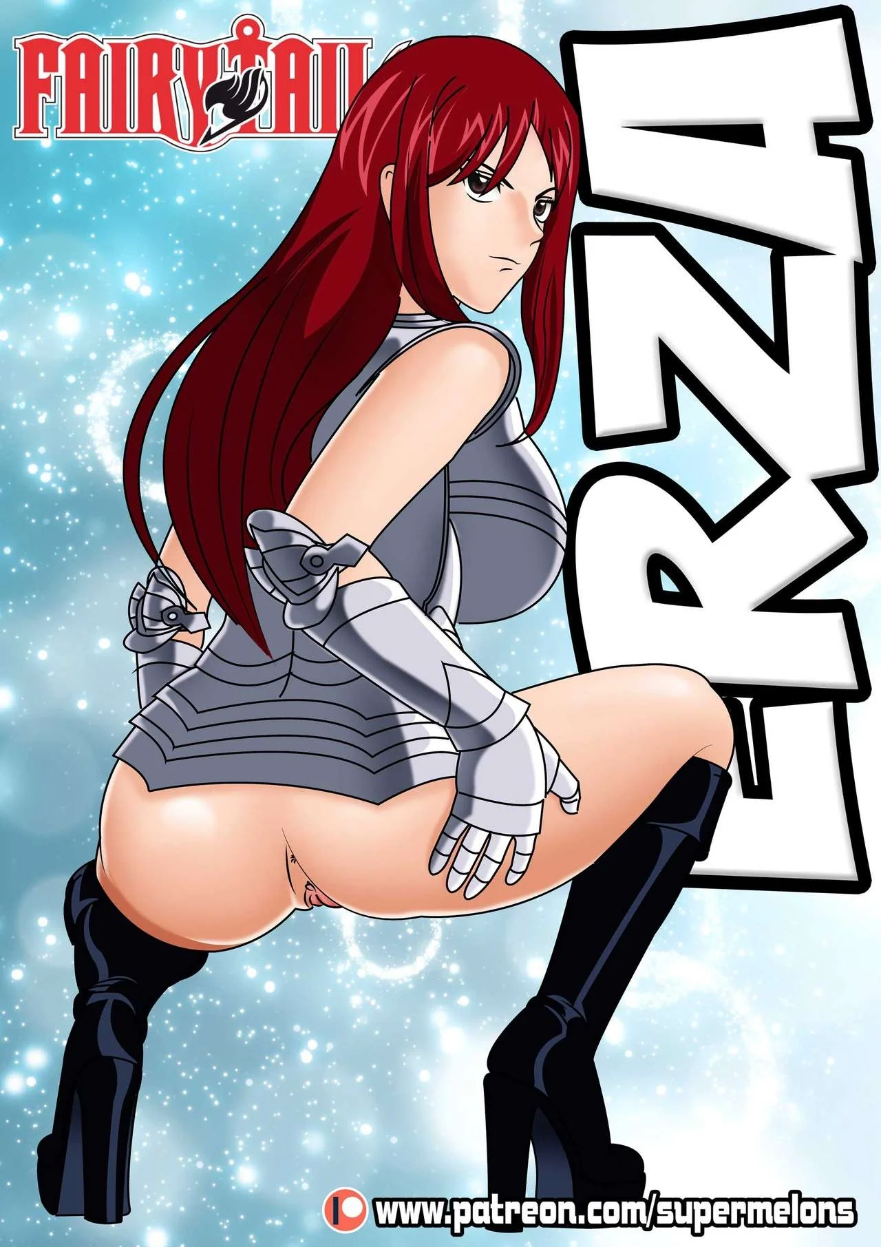 Fairy Tail Porno: Feitiço Infernal – Quadrinho Erótico com Muita Sacanagem em HQ Brasileiro