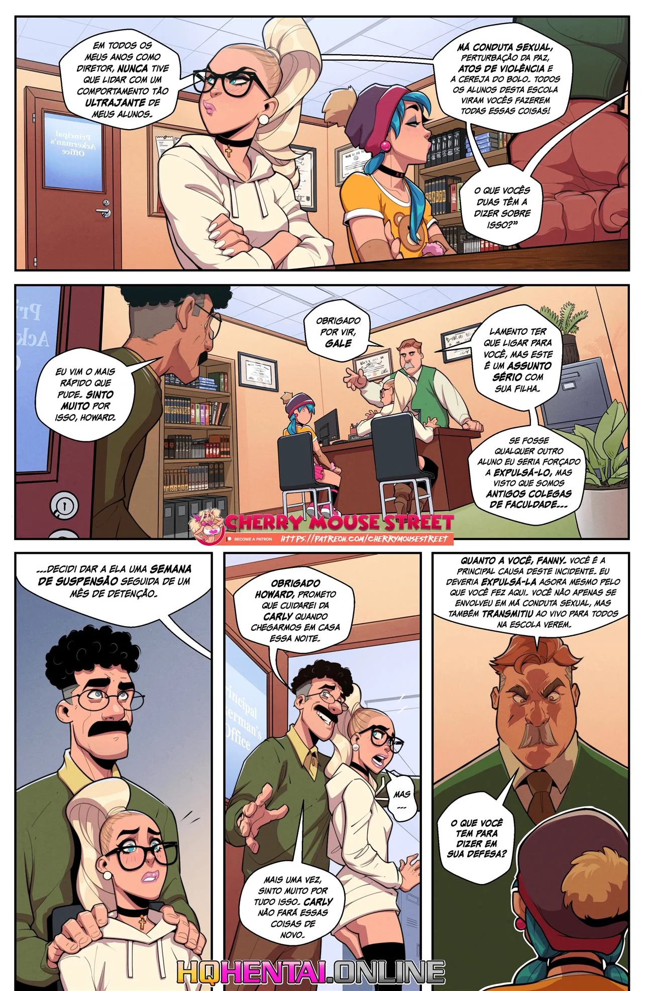 A Vingança da Trap Fanny: Piranha Dando o Troco nas Patricinhas – Hentai HQ Brasileiro