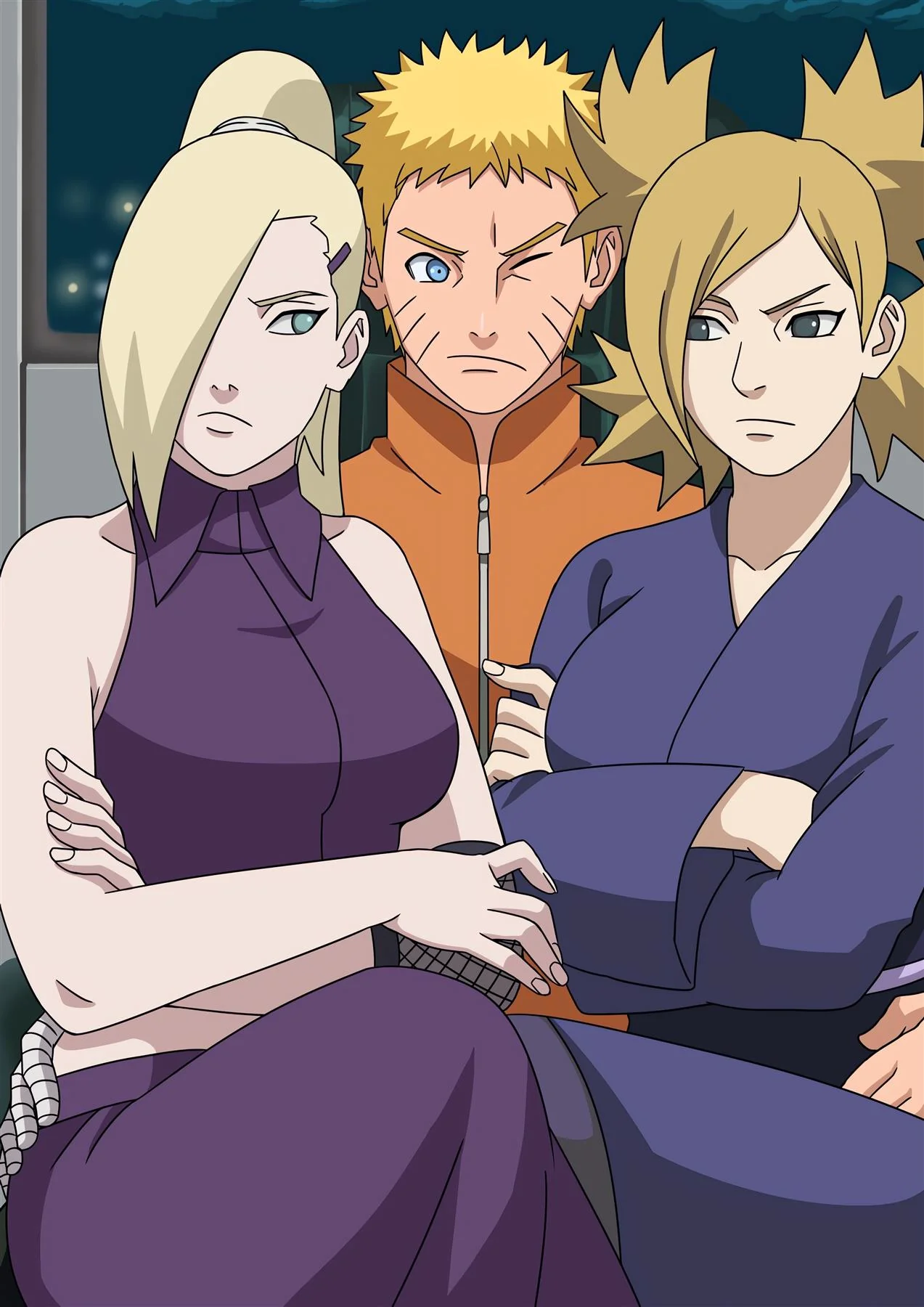 Naruto e Ino: Putaria no Escritório do Hokage – Hentai HQ Brasileiro