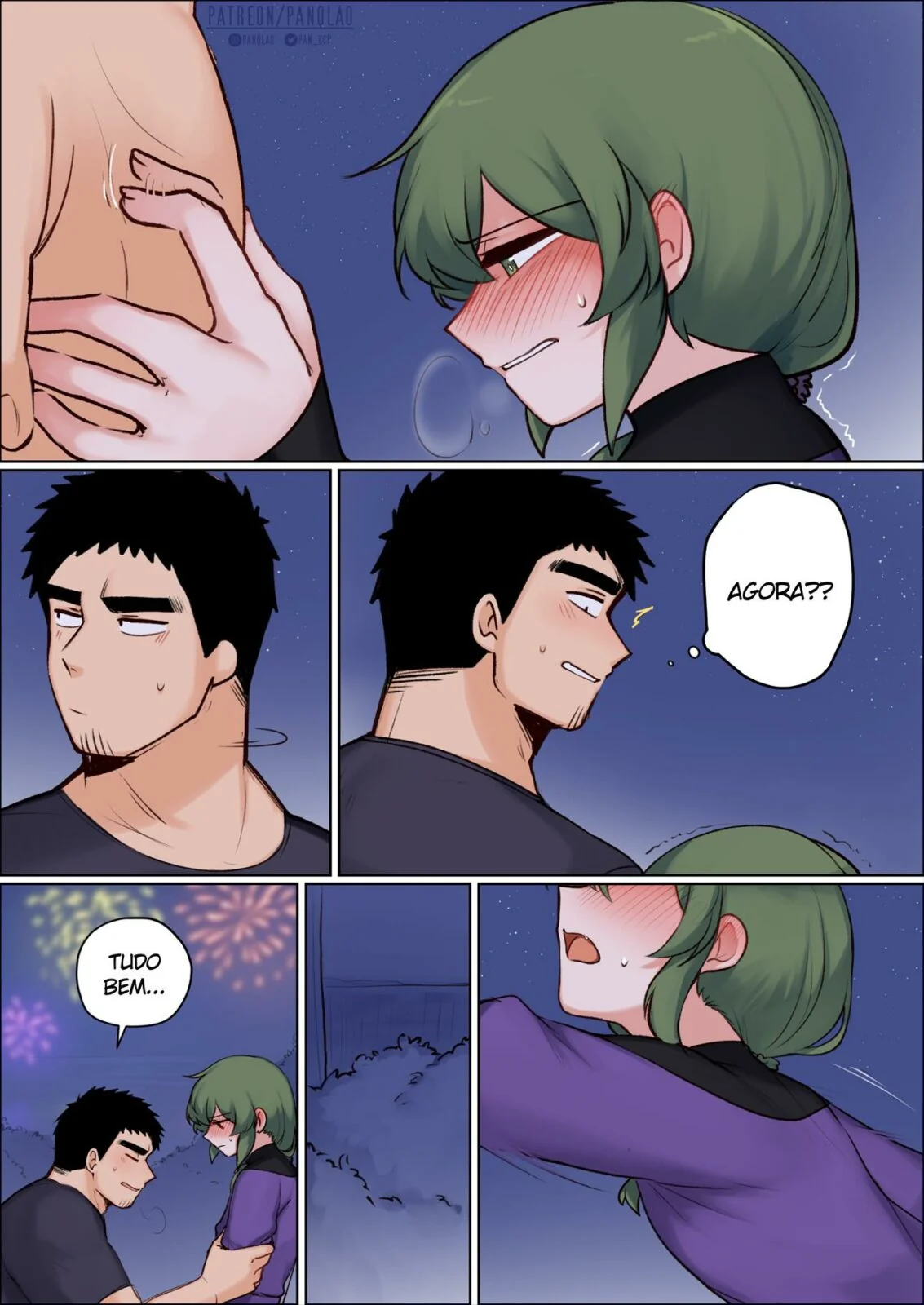 Piranha Futanari precisa resolver desejo na virada do ano – Hentai HQ Brasileiro