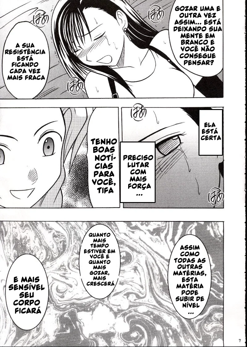 Final Fantasy VII Hentai: Orgia de Tifa e Aerith no Hotel – Um Conto de Luxúria e Prazer em HQ Brasileiro