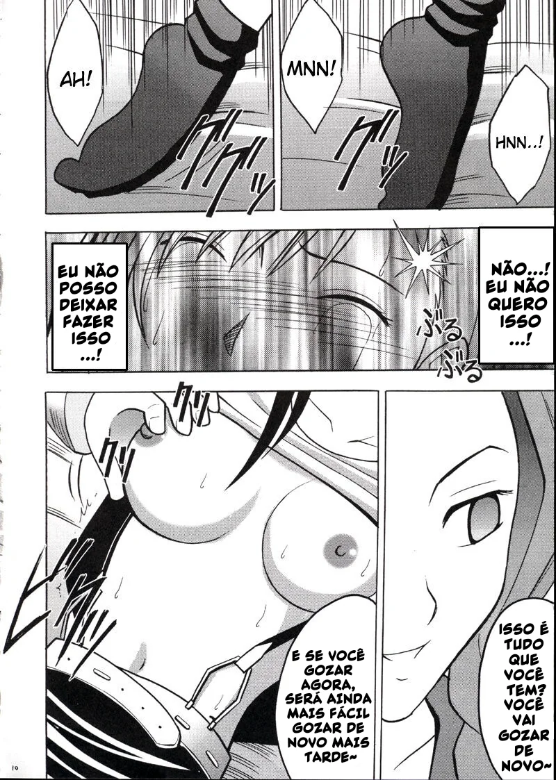 Final Fantasy VII Hentai: Orgia de Tifa e Aerith no Hotel – Um Conto de Luxúria e Prazer em HQ Brasileiro