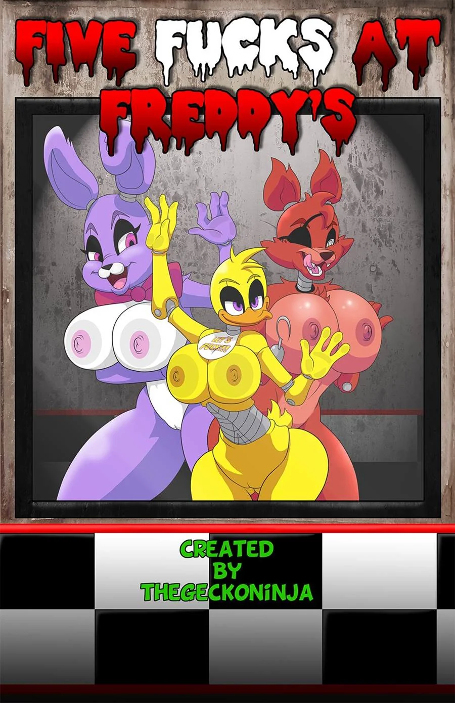[REVISAR POST ⚠️✏️] Five Nights at Freddy’s: Fodendo o Segurança