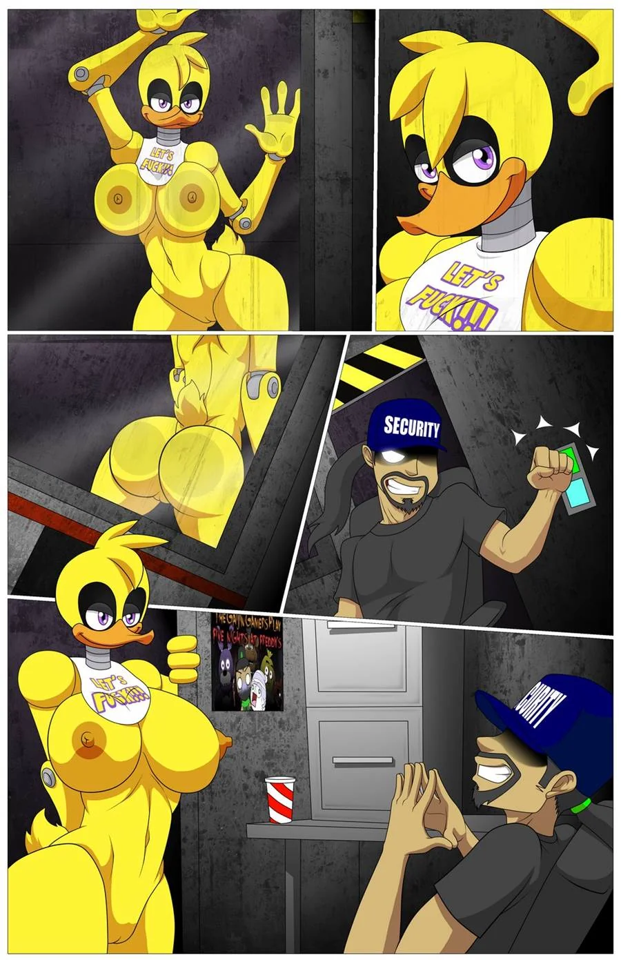 [REVISAR POST ⚠️✏️] Five Nights at Freddy’s: Fodendo o Segurança