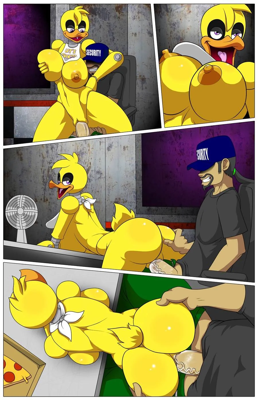 [REVISAR POST ⚠️✏️] Five Nights at Freddy’s: Fodendo o Segurança