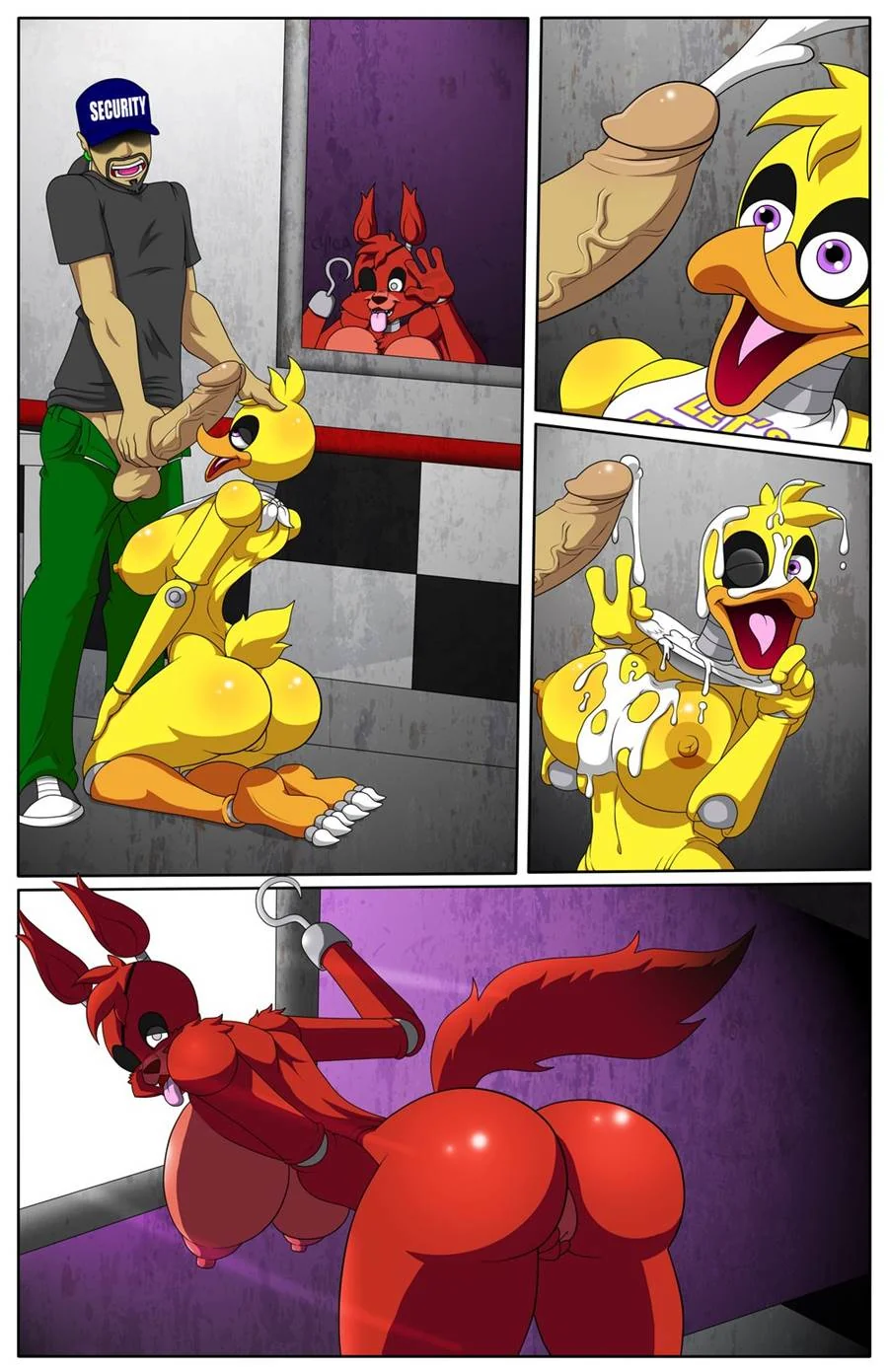 [REVISAR POST ⚠️✏️] Five Nights at Freddy’s: Fodendo o Segurança
