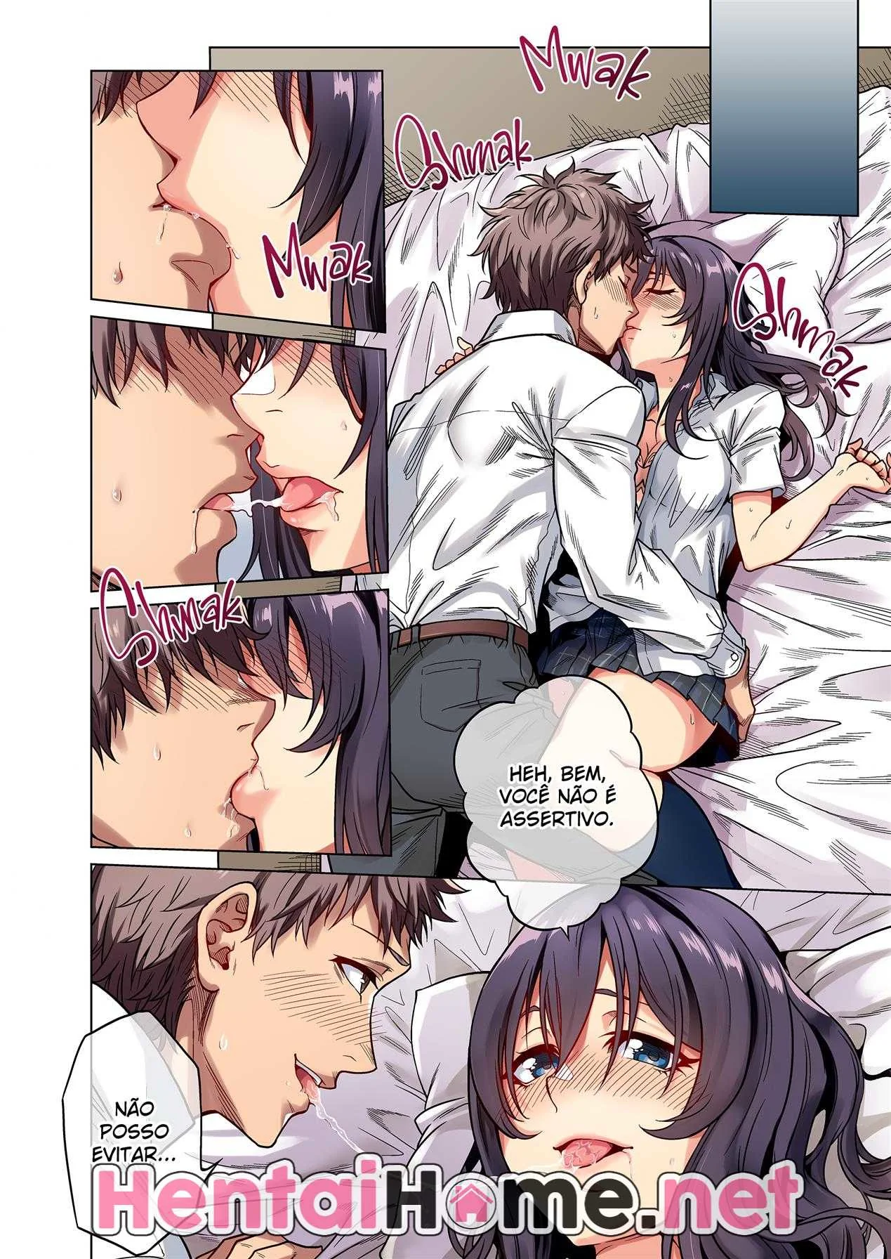 Fodendo a Gostosa da Escola: Piranha Louca por Pica em Hentai HQ Brasileiro