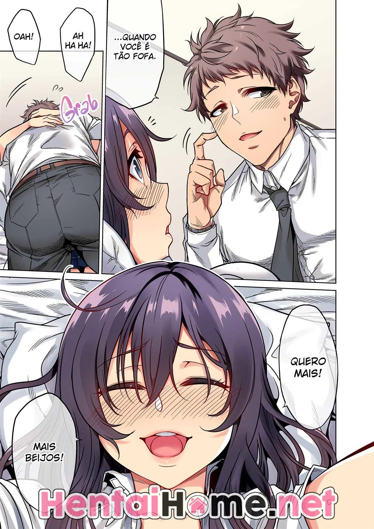 Fodendo a Gostosa da Escola: Piranha Louca por Pica em Hentai HQ Brasileiro