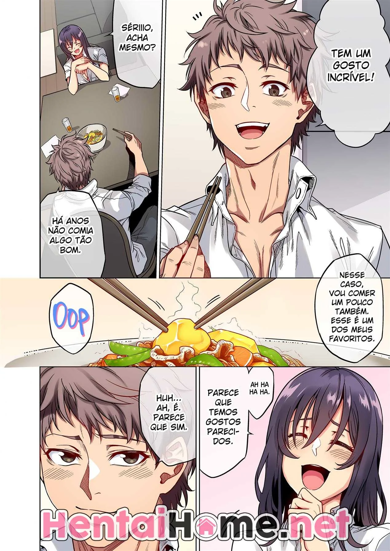 Fodendo a Gostosa da Escola: Piranha Louca por Pica em Hentai HQ Brasileiro