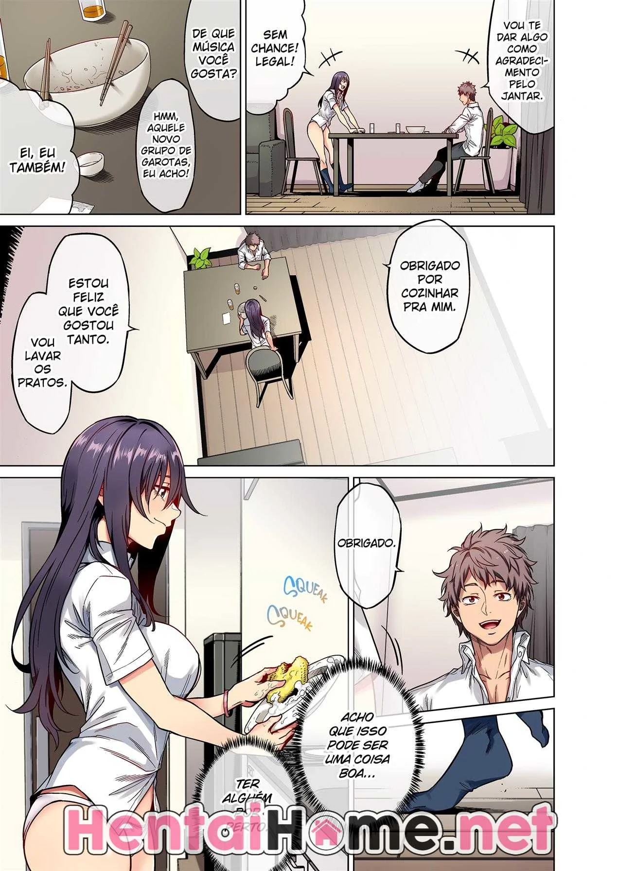 Fodendo a Gostosa da Escola: Piranha Louca por Pica em Hentai HQ Brasileiro