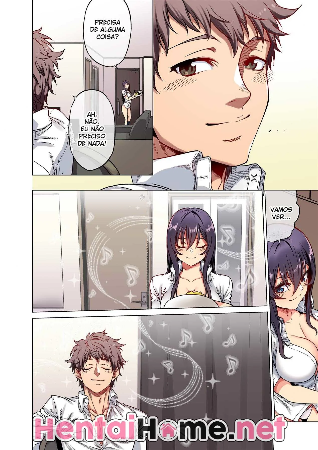 Fodendo a Gostosa da Escola: Piranha Louca por Pica em Hentai HQ Brasileiro