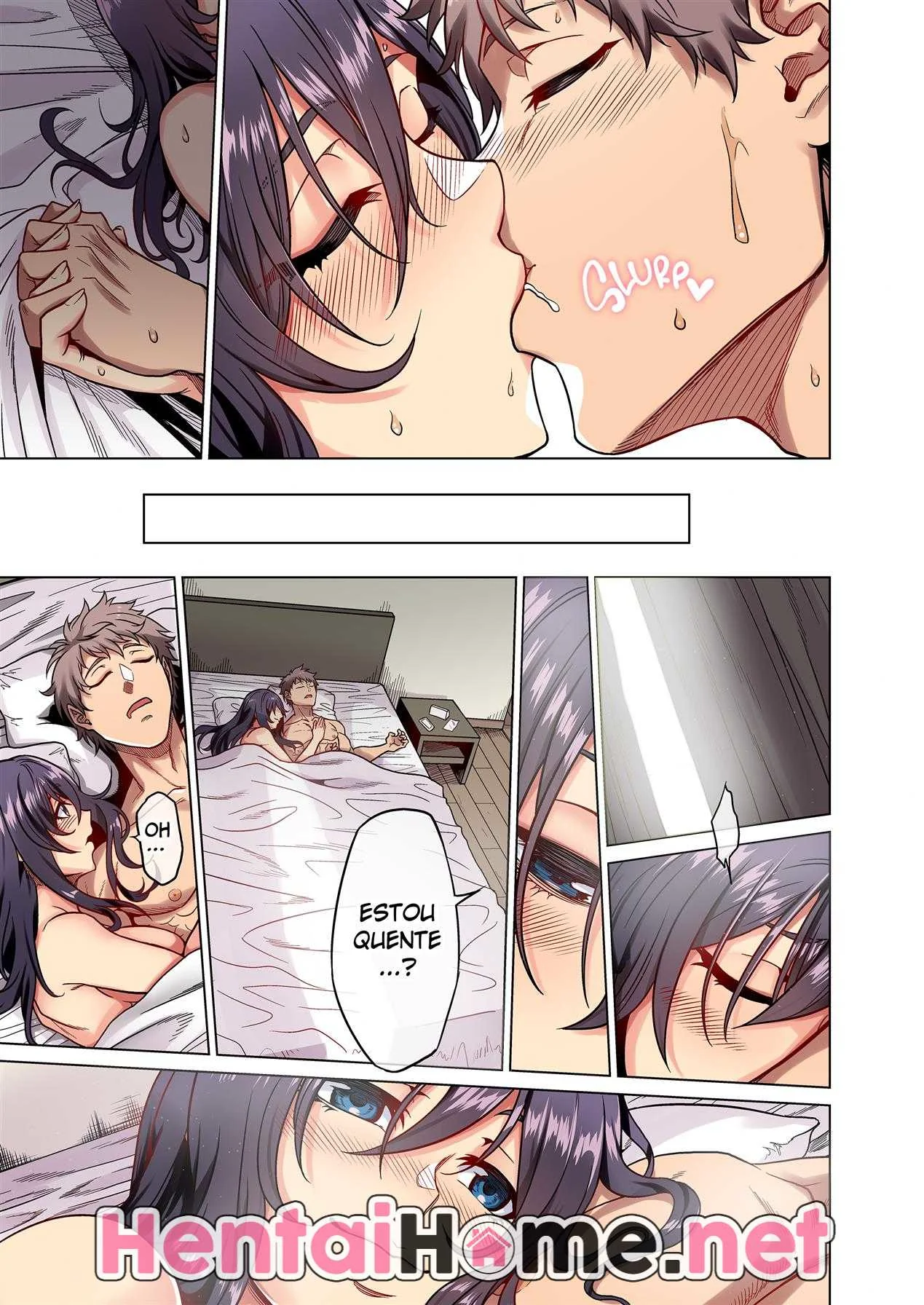 Fodendo a Gostosa da Escola: Piranha Louca por Pica em Hentai HQ Brasileiro