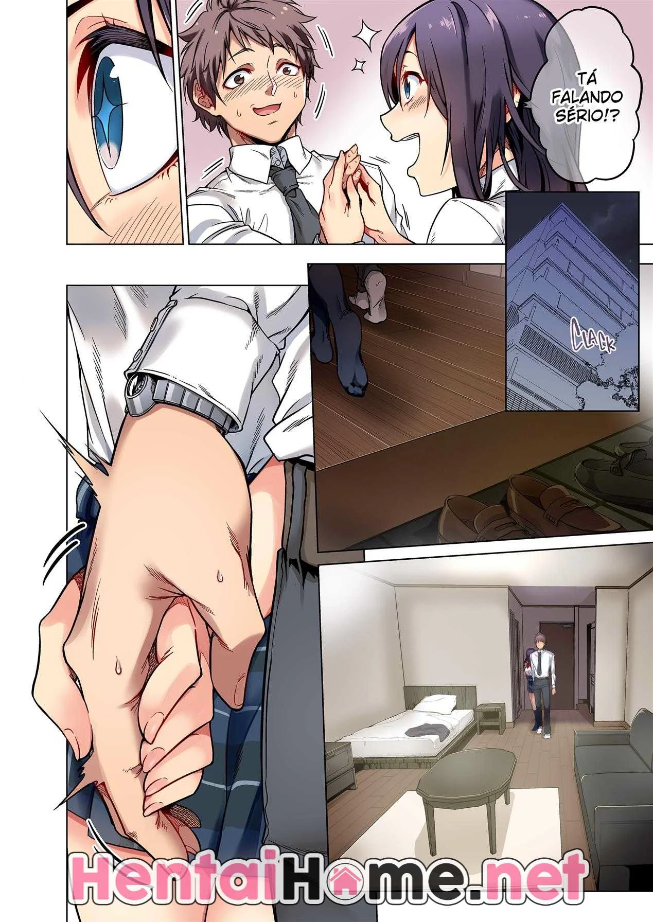 Fodendo a Gostosa da Escola: Piranha Louca por Pica em Hentai HQ Brasileiro