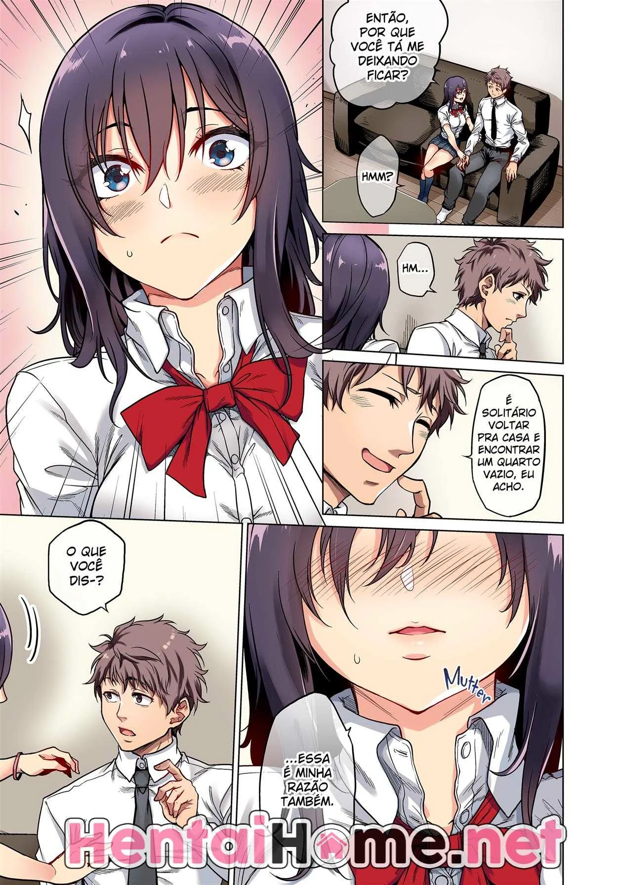 Fodendo a Gostosa da Escola: Piranha Louca por Pica em Hentai HQ Brasileiro