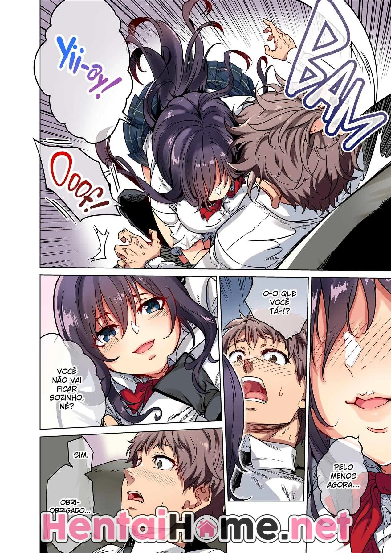 Fodendo a Gostosa da Escola: Piranha Louca por Pica em Hentai HQ Brasileiro